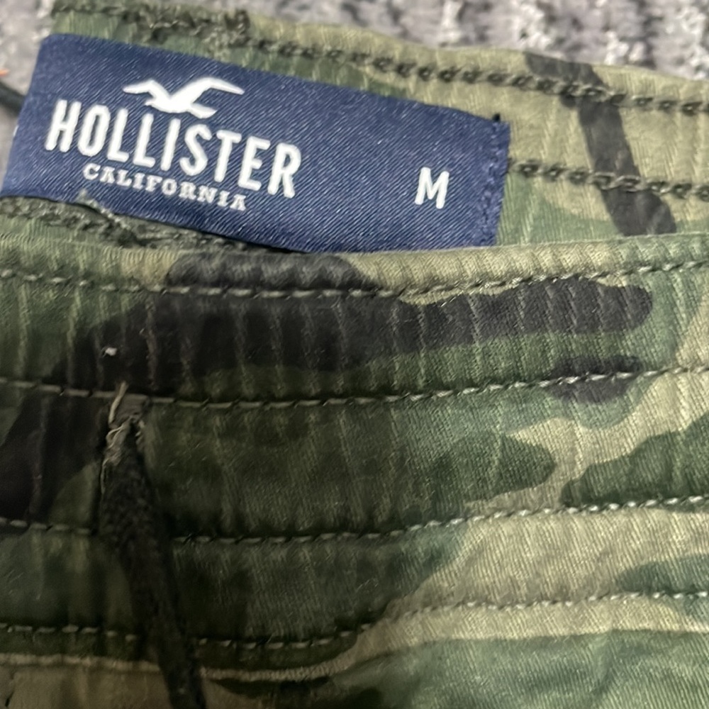 Hollister Jogger Cargo Pants Gem